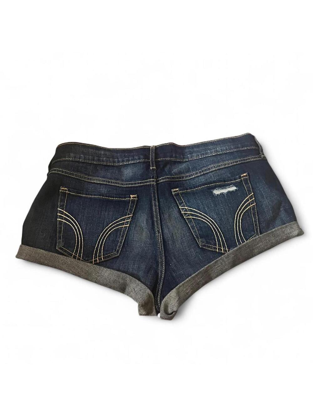 Y2K Hollister low rise denim shorts